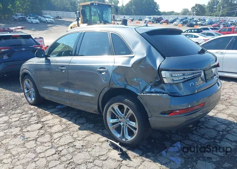 2017 Audi Q3 2.0T Premium из США, поврежденный, VIN WA1JCCFS8HR003056